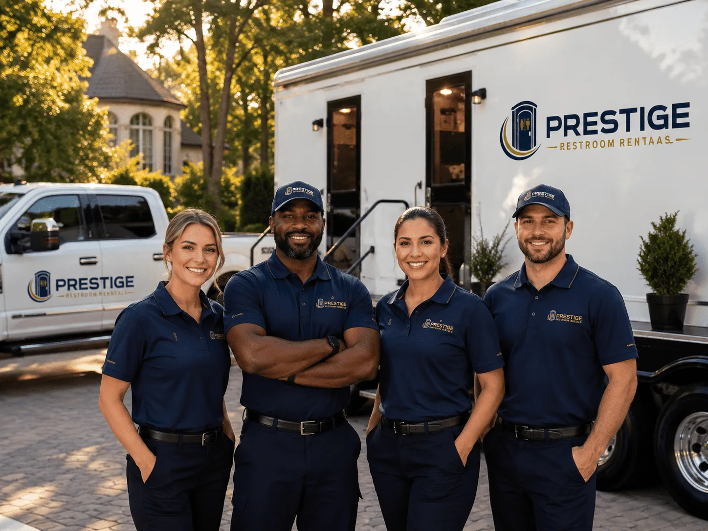 Trusted Luxury Portable Restrooms company in Pineland, TX